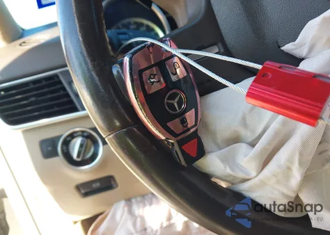 2014 Mercedes-Benz Ml 350 из США, поврежденный, VIN 4JGDA5JBXEA351782